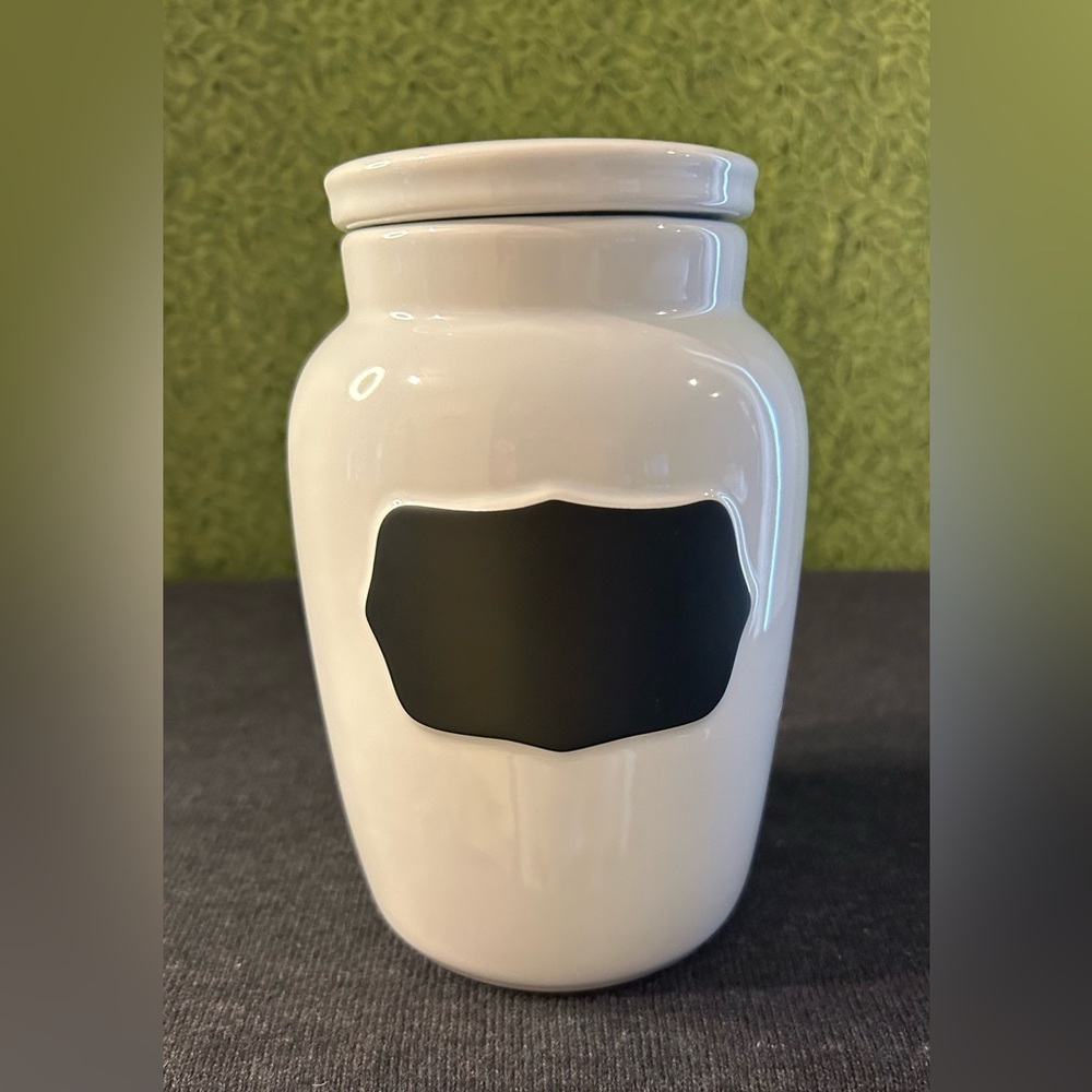 Southern Living Chalkboard Canister